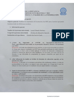 Entrevista Docente Educación Especial