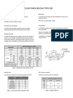 Polias para bucha tipo QD