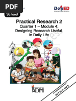 Practical Research 2 Module 4