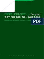 Kelsen, Hans (2008) - La Paz Por Medio Del Derecho