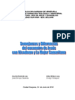 Diferencias y Semejanzas Del Encuentro de Jesus Con Nicodemo y La Mujer Samaritana