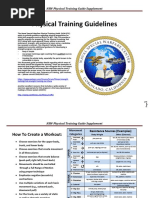 Lower Body Exercises in All Planes | PDF