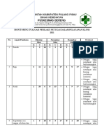 9.1.2.1c MonEv Perilaku Pemberi Pelayanan Klinis