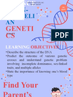 Non Mendelian Genetics