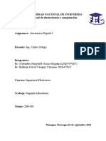 Laboratorio Digital 2 - Módulos en VHDL