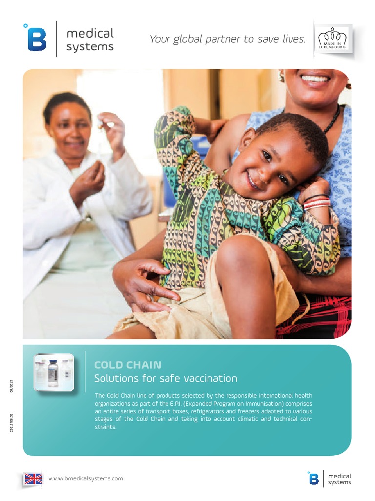 Brosur - Cold Chain | PDF | Refrigerator | Vaccination