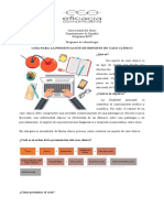 Reporte caso clínico odontología