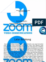 Testing Dan Implementasi Sistem Aplikasi ZOOM