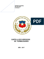 Cartilla de Formalidades