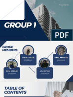 Group 1 Management Accounting