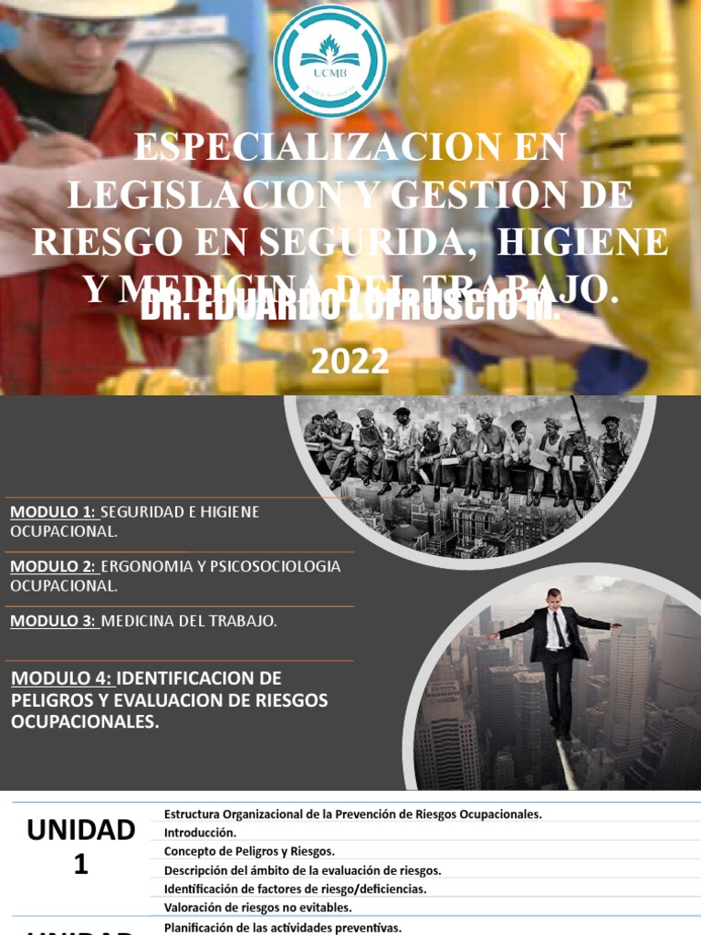 Gestión de Riesgos en Seguridad Laboral | PDF | Riesgo | Seguridad y ...