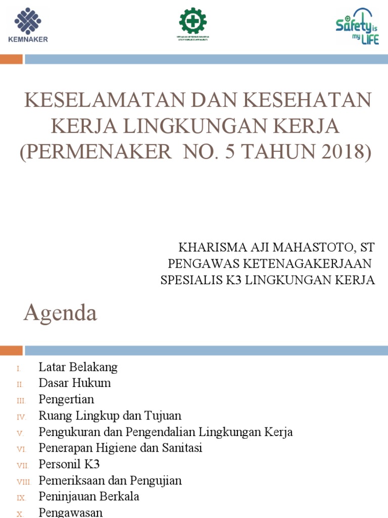 Permenaker No 5 Tahun 2018  PDF