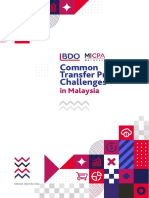 MICPA BDO CommonTransfer Pricing Challenges in Malaysia