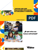 Juntos Por Una Educación Inclusiva