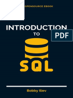 Introduction To SQL Dark