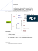 Tipos de Ciencias