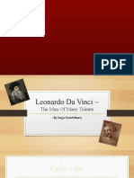 Leonardo Da Vinci PowerPoint Presentation