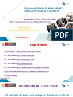 Tema 1 Promoviendo el buen trato a en las niñas, niños adolescentes en los diferentes entornos.