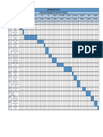 Diagrama de Gantt