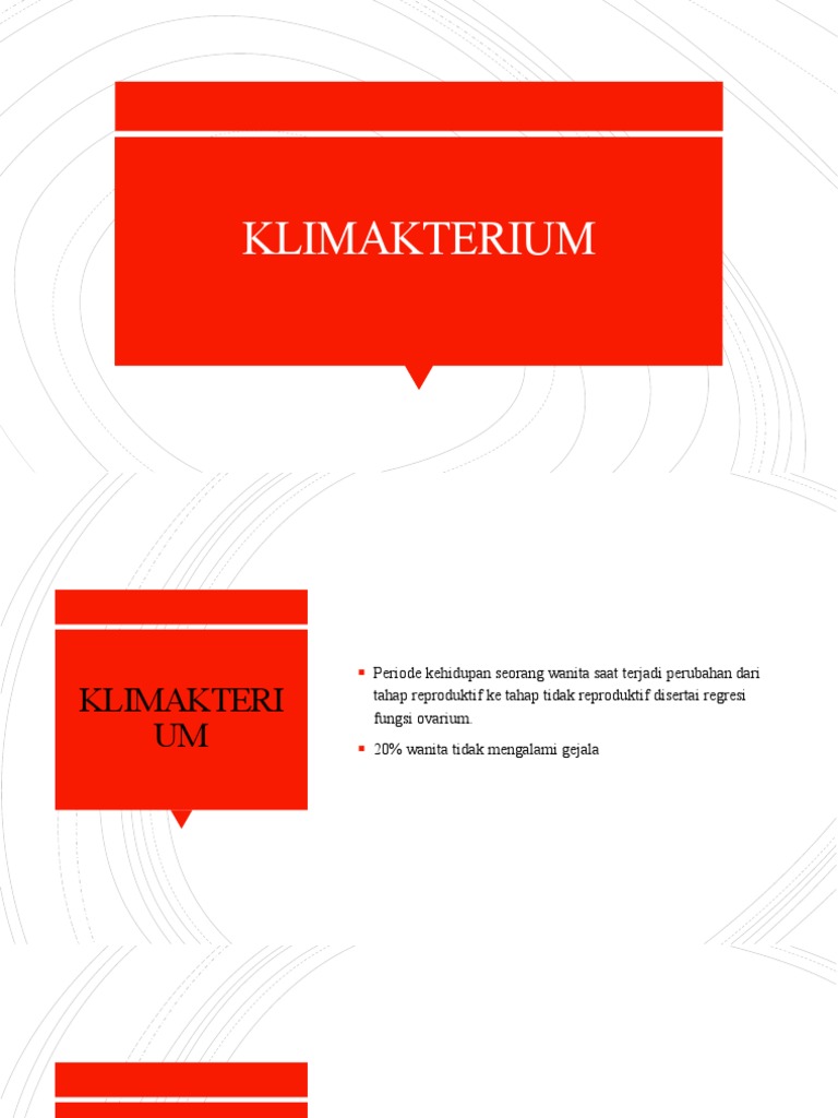 KLIMAKTERIUM | PDF