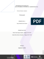 Trabajo Grupal. Derecho Tributario Sustantivo