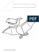 Dibujos de Dinosaurios para Pintar