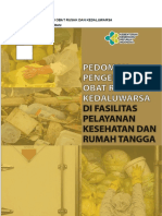 Pedoman Pengelolaan Obat Rusak Dan Kedaluwarsa