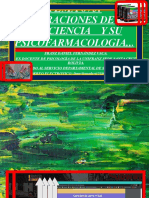 Tema 875. Alteraciones de La Conciencia Por Sedantes, Hipnóticos o Ansiolíticos. Psicofarmacologia. 04.10.22. 111