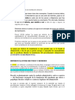 Queja Por Defecto de Tramitación Preguntas