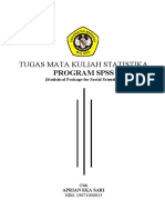 Materi Praktek SPSS 58 Responden