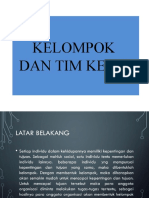 Pembentukan Kelompok Dan Tim Kerja