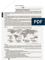 Redações Nota 1000 ENEM 2014