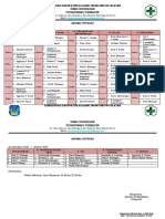 Jadwal Petugas Pelayanan Dan Ruangan