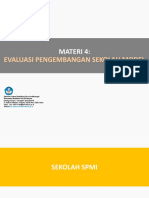 Materi 4 - Evaluasi Sekolah Model