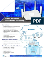 EWW622-A1 Fixed Wireless Broadband Gateway