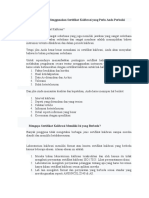 5 Kesalahan Saat Menggunakan Sertifikat Kalibrasi yang Perlu Anda Perbaiki