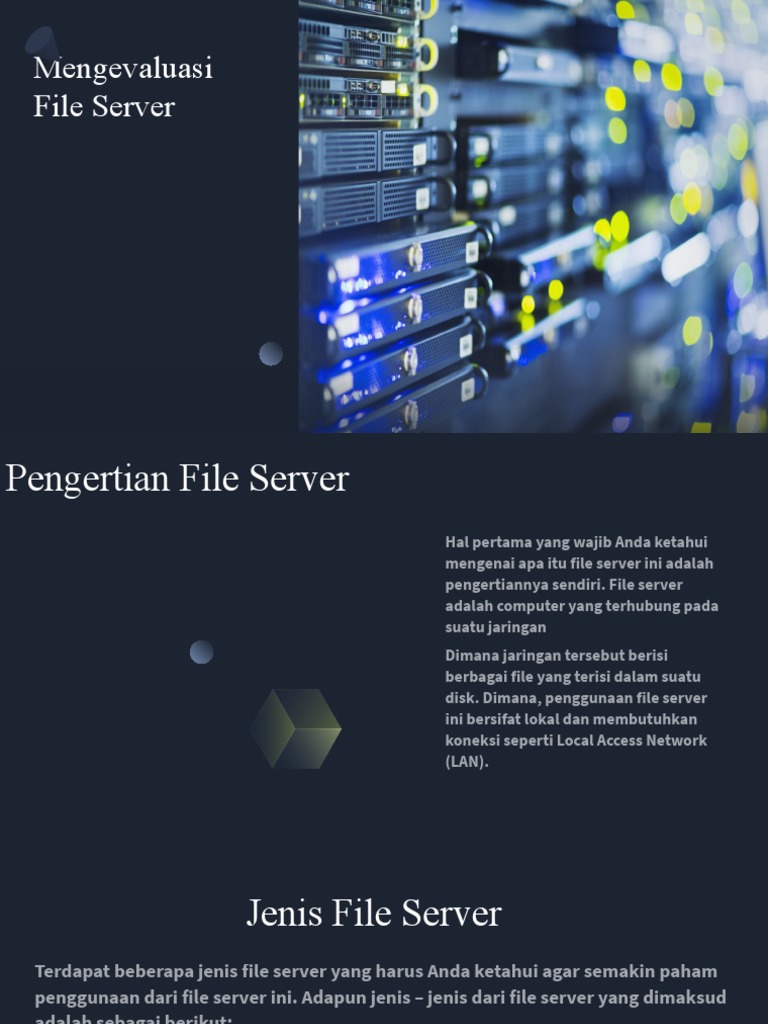 Panduan Lengkap File Server dan Samba | PDF | Komputer
