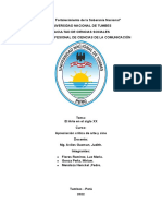 Año Del Fortalecimiento de La Soberanía Nacional