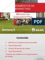 Template para el curso de Fundamentos de Marketing - semana 5 los consumidores final