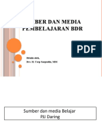 1.6. Sumber Dan Media Pembelajaran BDR