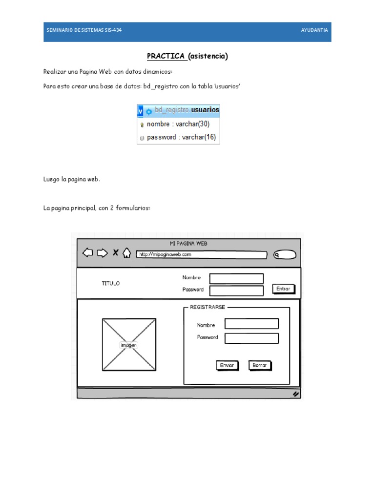 PRACTICA | PDF