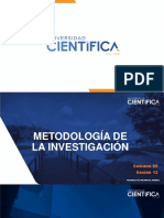 Metodologia de La Investigación - Sem 06 - Ses 11 - 2022-2