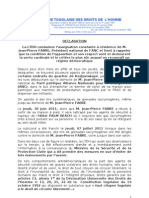 LTDH Déclaration Domicile Fabre 12-07-2011