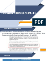 Lineamientos Generales 2021-2022