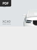 XC40 OwnersManual MY19 en-GB TP28097