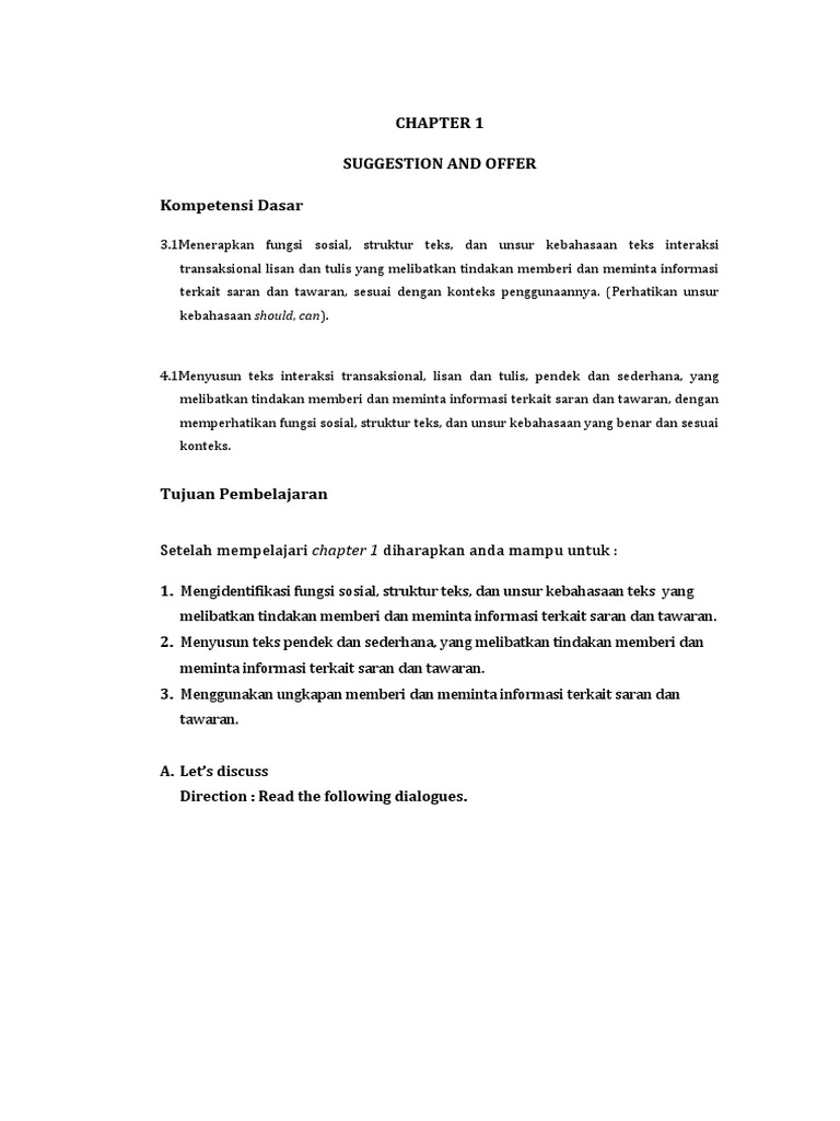 Big W Chapter 1 PDF Verb