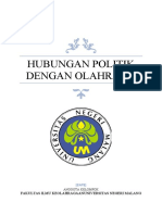 Hubungan Politik Dengan Olahraga 2.0