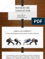 Manejo de Conflictos