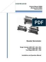 Product Manual 36684 (Revision M, 5/2002) : Booster Servomotor