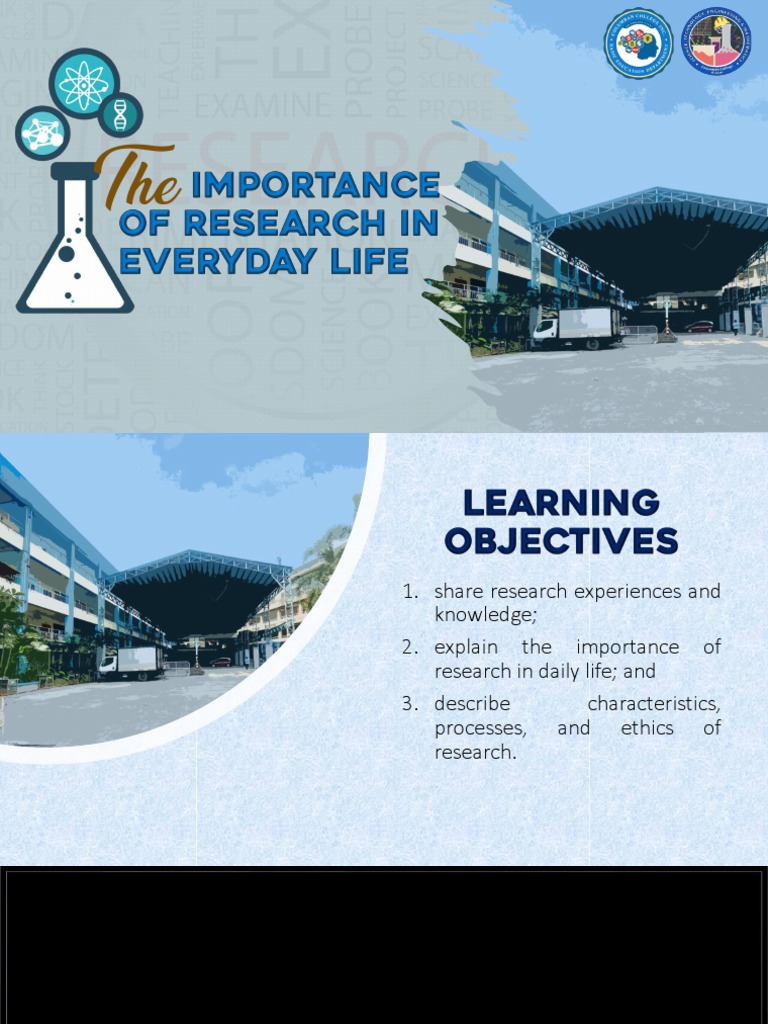 Research Lesson 1 | PDF | Knowledge | Experiment
